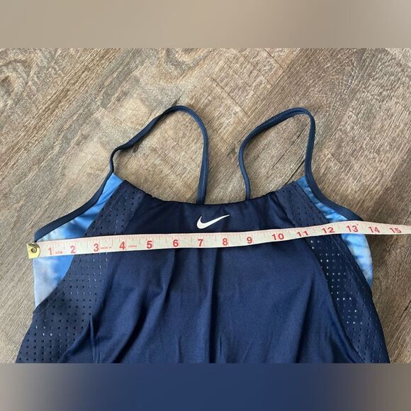 Nike Layered Tankini Top-Size Medium - Picture 7 of 8